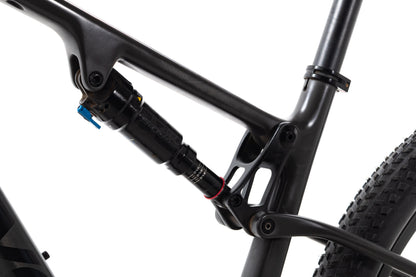 USED 2024 Cervelo ZFS-5 Medium Carbon Full Suspension Mountain Bike SRAM GX Eagle Roval Carbon Wheels