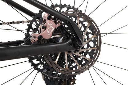USED 2024 Cervelo ZFS-5 Medium Carbon Full Suspension Mountain Bike SRAM GX Eagle Roval Carbon Wheels