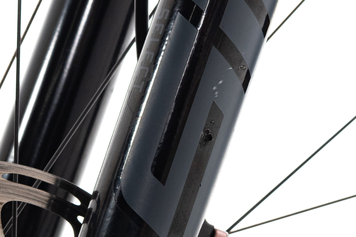 USED 2024 Cervelo ZFS-5 Medium Carbon Full Suspension Mountain Bike SRAM GX Eagle Roval Carbon Wheels