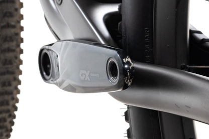 USED 2024 Cervelo ZFS-5 Medium Carbon Full Suspension Mountain Bike SRAM GX Eagle Roval Carbon Wheels