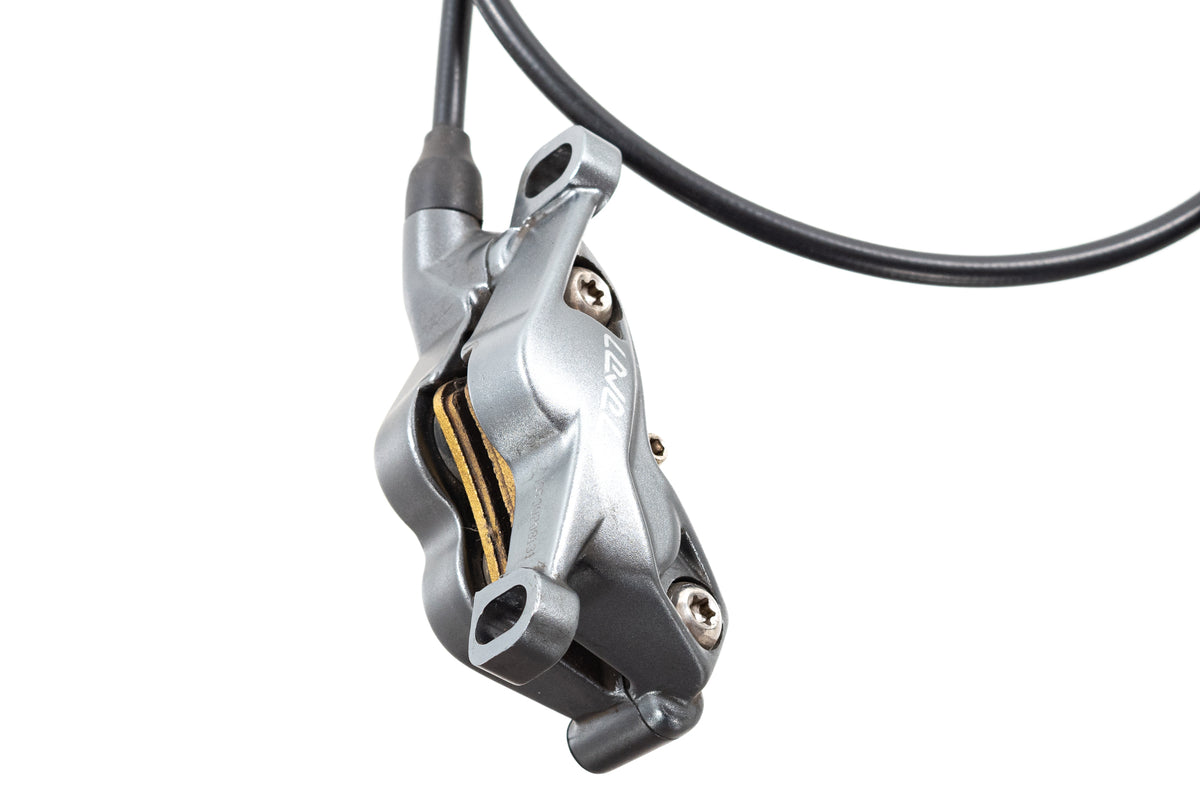 USED SRAM Level Bonze Stealth 4-Piston Hydraulic Disc Brake Lever and Caliper Set Post Mount