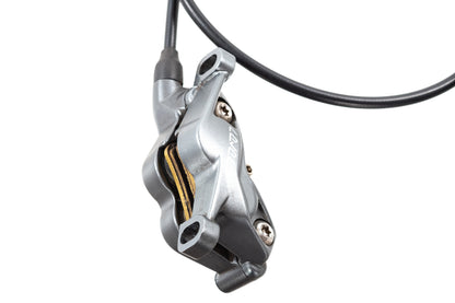 USED SRAM Level Bonze Stealth 4-Piston Hydraulic Disc Brake Lever and Caliper Set Post Mount