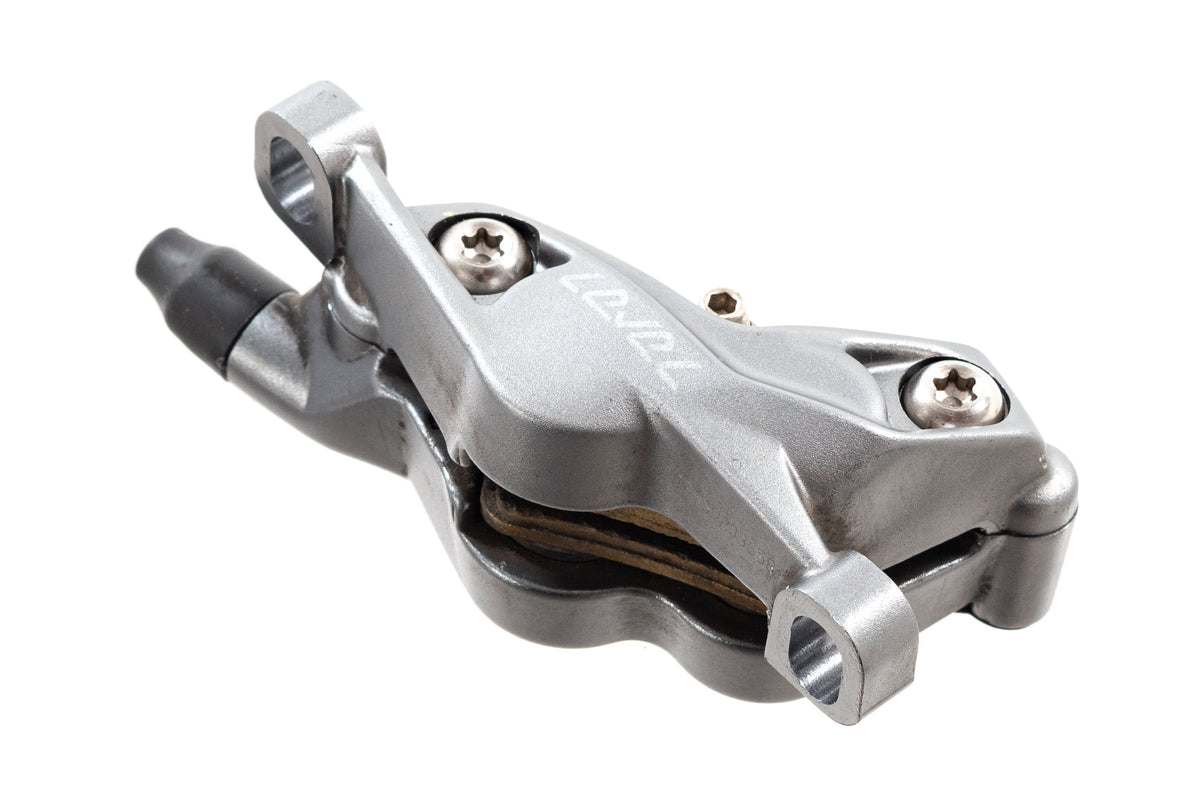 USED SRAM Level Bonze Stealth 4-Piston Hydraulic Disc Brake Lever and Caliper Set Post Mount