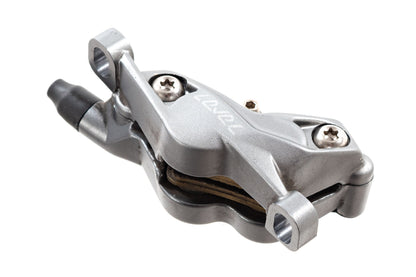 USED SRAM Level Bonze Stealth 4-Piston Hydraulic Disc Brake Lever and Caliper Set Post Mount