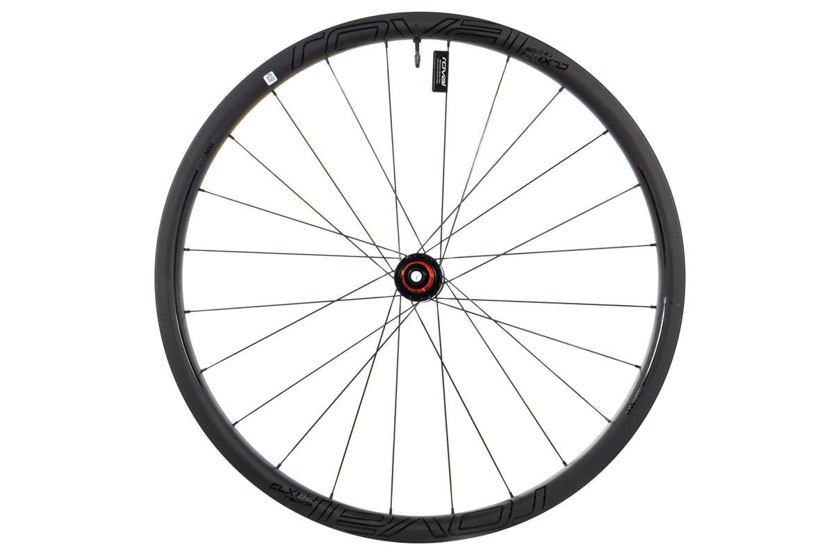NEW out of box Roval Rapide CLX 32 700C CL Disc Carbon Rear Wheel Shimano HG 12x142mm Thru Axle