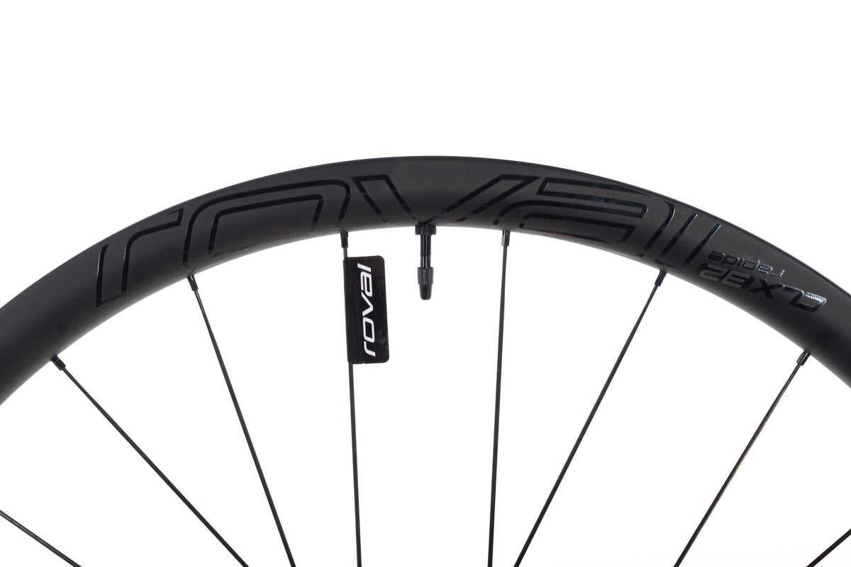 NEW out of box Roval Rapide CLX 32 700C CL Disc Carbon Rear Wheel Shimano HG 12x142mm Thru Axle