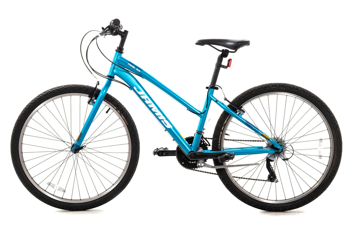 USED Jamis Trail XR Step Thru 26" Powder Blue 14" Small Hybrid Bike