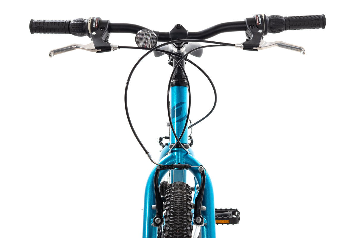 USED Jamis Trail XR Step Thru 26" Powder Blue 14" Small Hybrid Bike
