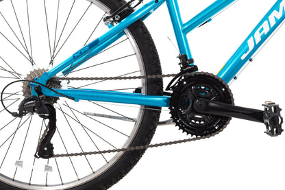 USED Jamis Trail XR Step Thru 26" Powder Blue 14" Small Hybrid Bike