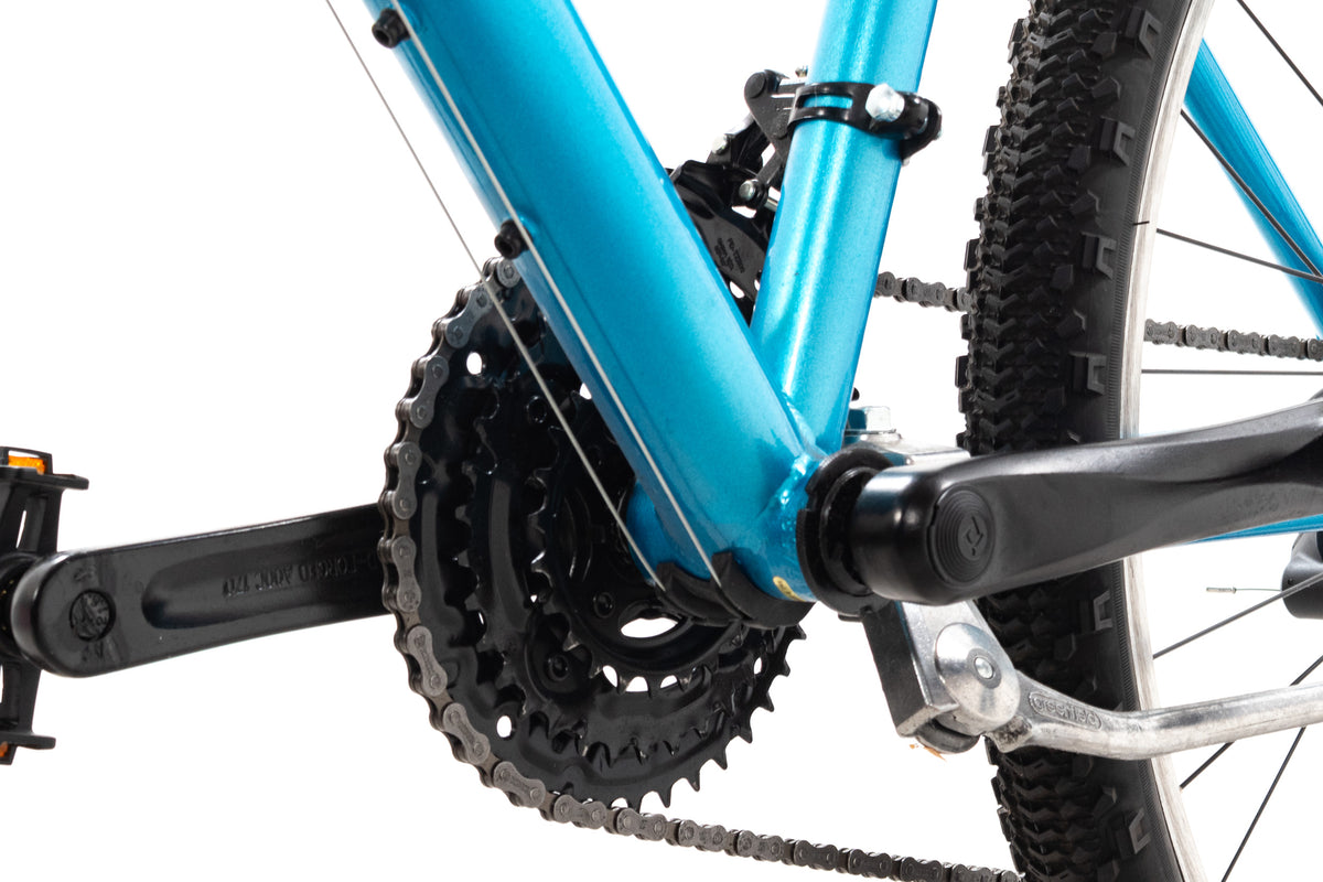 USED Jamis Trail XR Step Thru 26" Powder Blue 14" Small Hybrid Bike
