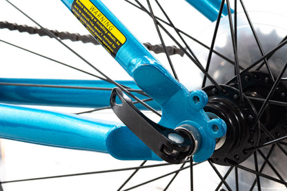 USED Jamis Trail XR Step Thru 26" Powder Blue 14" Small Hybrid Bike