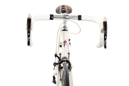 USED Vintage Late 1980's Specialized Allez 56cm Lugged Steel Road Bike Suntour Sprint 9000 2x6 speed White AS IS