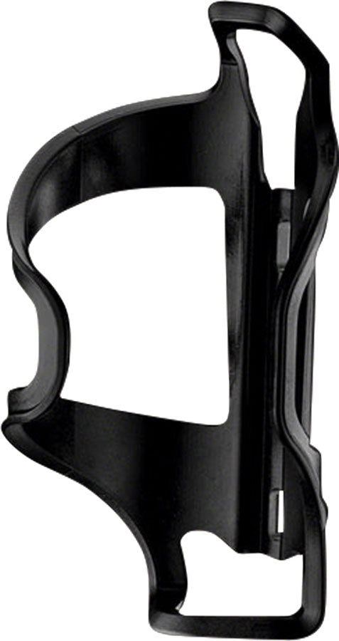 NEW Lezyne Flow SL Water Bottle Cage - Right Side Entry, Black