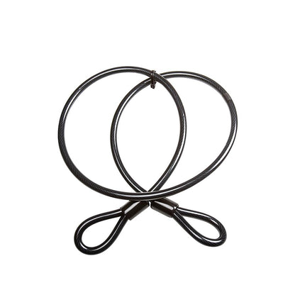 NEW Yuba Security Cable - 150cm (5 feet) long - For Use With Pin Lock - Around the Cycle