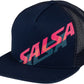 NEW Salsa Echo Hat - Adjustable, Dark Blue