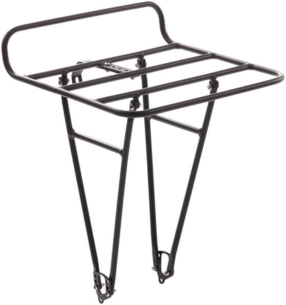 NEW Pelago Commuter Front Rack - Large, Aluminum, Black