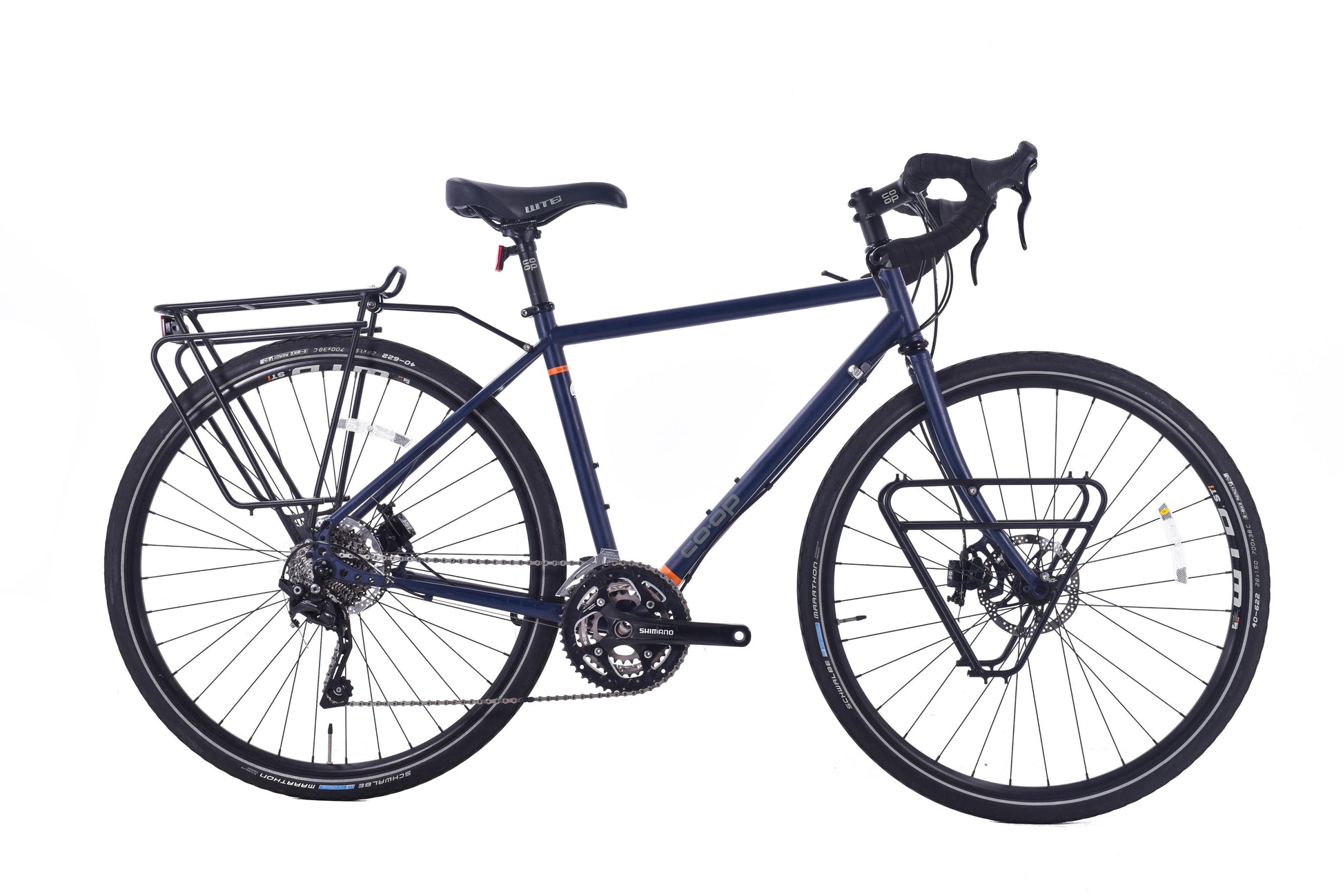 USED Co-op ADV Medium Steel Touring Bike Shimano Deore