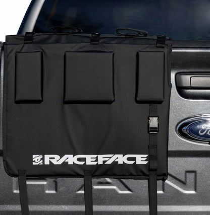 NEW RaceFace T2 Half Stack Tailgate Pad - Black, One Size