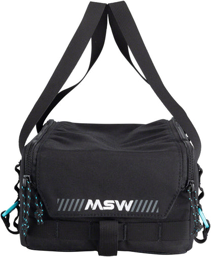 NEW MSW Blacktop Trunk Bag Black