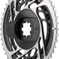 NEW SRAM RED AXS Power Meter Kit - 48/35t, 2x12-Speed, 8-Bolt Direct-Mount, Polar Gray, D1