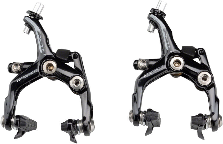 NEW FSA K-Force WE Road Caliper Brakeset, Black – Around the Cycle