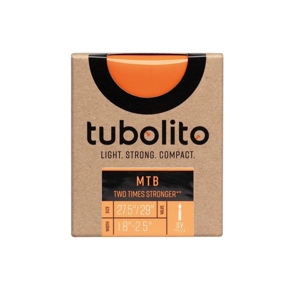 NEW Tubolito Tubo MTB Tube - 27.5/29 x 1.8-2.5" 42mm Presta Valve
