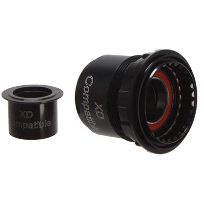 NEW DT Swiss Ratchet Freehub Body - SRAM XD, Standard, Aluminum, Sealed Bearing, Kit w/ End Cap, 12 x 142 mm - Around the Cycle