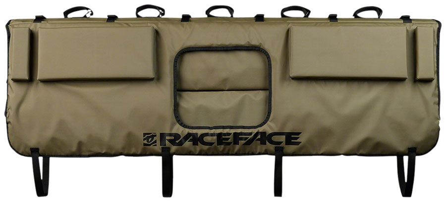 NEW RaceFace T2 Tailgate Pad - Olive, Mid