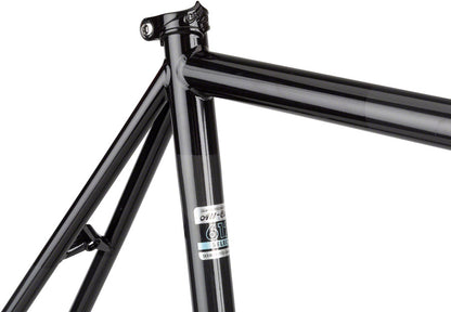 NEW* All-City Big Block Frame (no Fork) - 700c, Steel, Night Sky / Smoke, 52cm