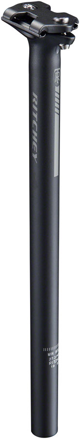 NEW Ritchey Comp Zero Seatpost: 27.2mm, 400mm, Black, 2020 Model