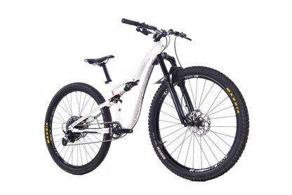 USED 2014 Specialized Rumor Comp Small 29" Full Suspension Mountain Bike 1x12 speed