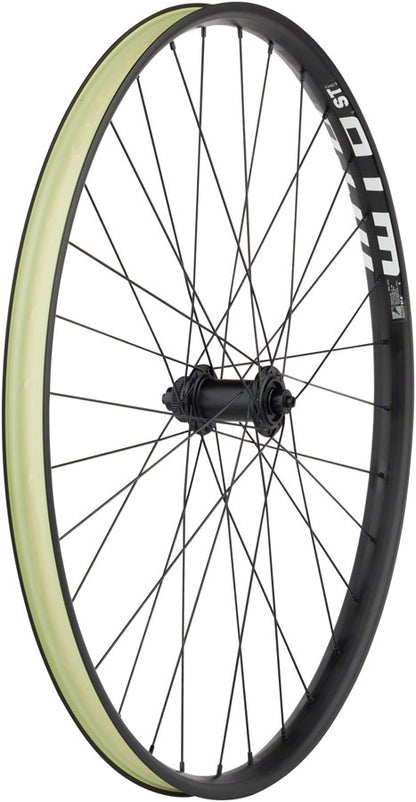NEW Quality Wheels BearPawls / WTB ST i30 Front Wheel - 27.5", QR x 100mm, Center-Lock, Black - Around the Cycle