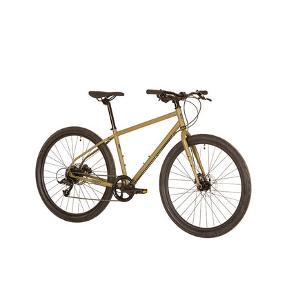 NEW EVO TRNST Town Commuter - Steel 650b Hybrid Bike, Olive