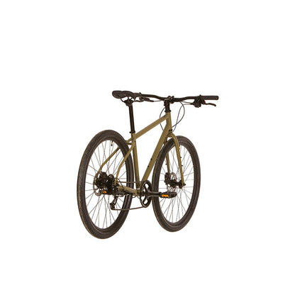 NEW EVO TRNST Town Commuter - Steel 650b Hybrid Bike, Olive