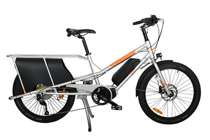 NEW Yuba Kombi E5 Compact Cargo eBike