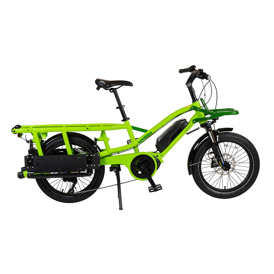 Electric fashion cargo bike