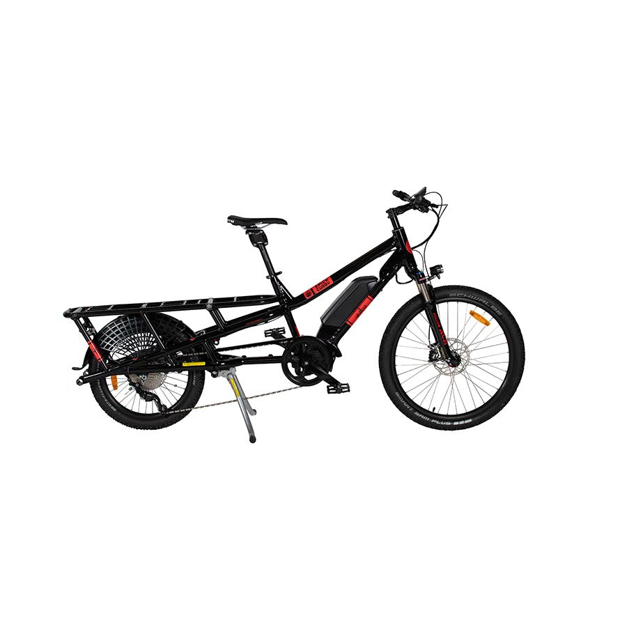NEW Yuba Spicy Curry AT All Terrain Long-Tail Cargo eBike