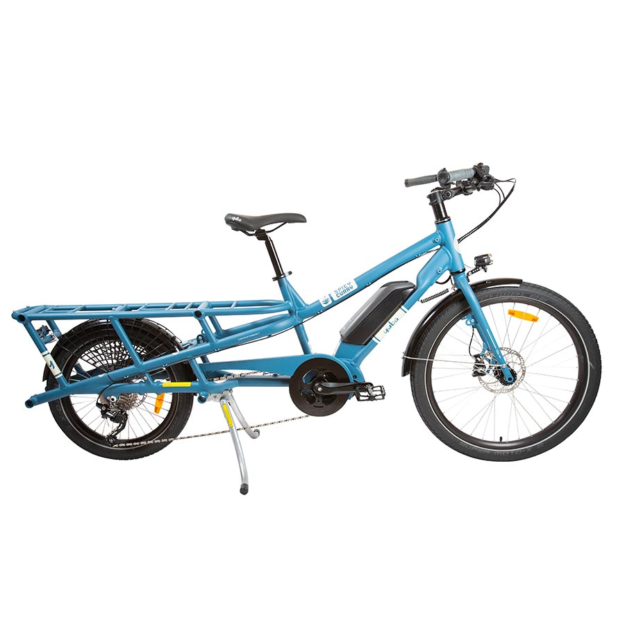 NEW Yuba Spicy Curry V3 Long-Tail Cargo eBike