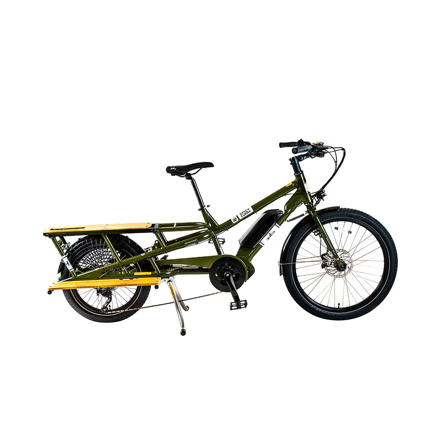 NEW Yuba Spicy Curry V3 Long-Tail Cargo eBike