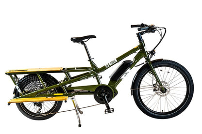 NEW Yuba Spicy Curry V3 Long-Tail Cargo eBike
