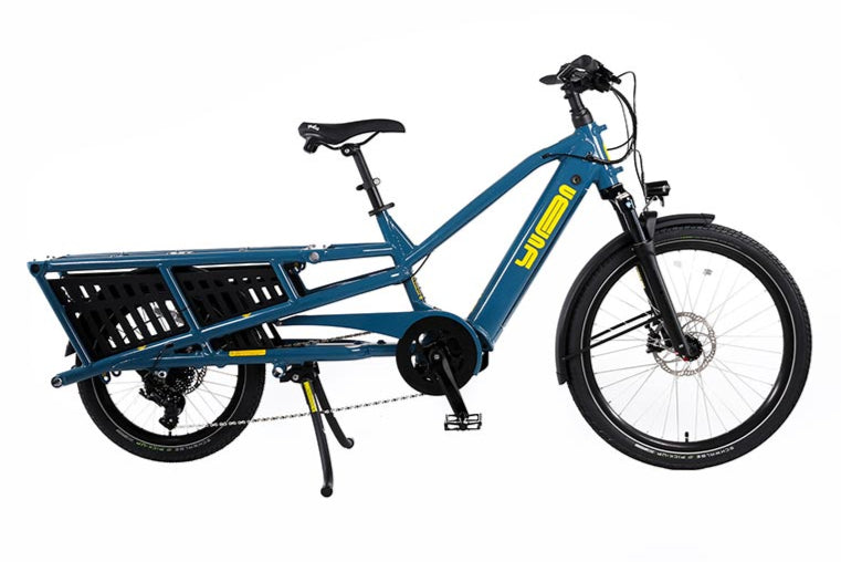 Vélo cargo électrique pas cher — Yuba Spicy Curry V4 à 3 places