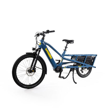 NEW Yuba Spicy Curry V4 Long-Tail Cargo eBike - Bosch Cargo Line 500Wh - Around the Cycle