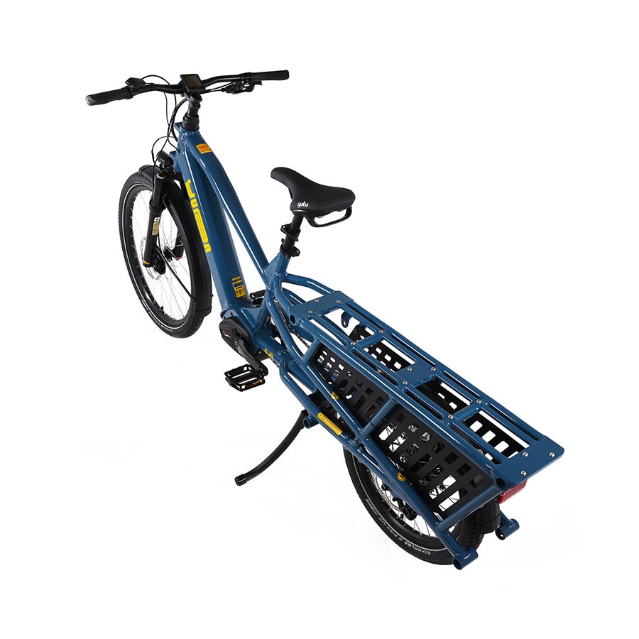 NEW Yuba Spicy Curry V4 Long-Tail Cargo eBike - Bosch Cargo Line 500Wh - Around the Cycle