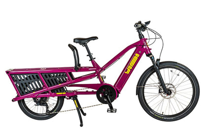 NEW Yuba Spicy Curry V4 Long-Tail Cargo eBike - Bosch Cargo Line 500Wh - Around the Cycle