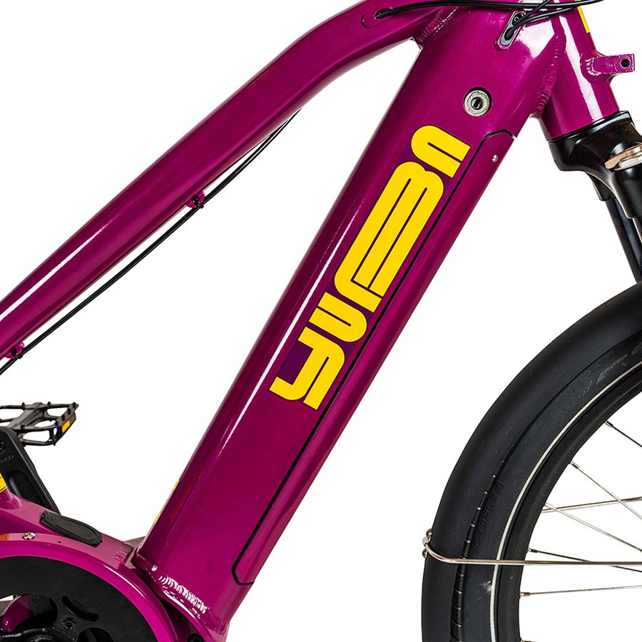 NEW Yuba Spicy Curry V4 Long-Tail Cargo eBike - Bosch Cargo Line 500Wh - Around the Cycle