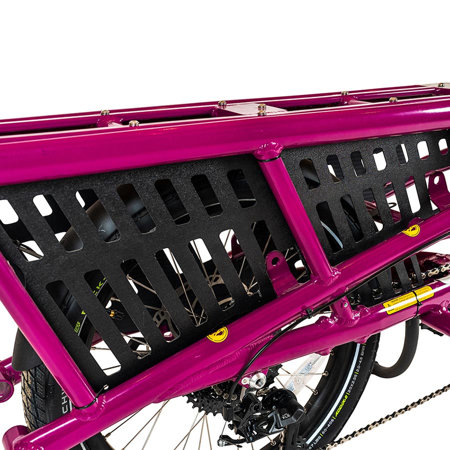 NEW Yuba Spicy Curry V4 Long-Tail Cargo eBike - Bosch Cargo Line 500Wh - Around the Cycle