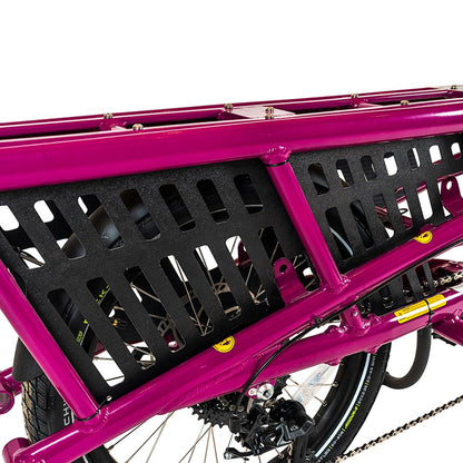 NEW Yuba Spicy Curry V4 Long-Tail Cargo eBike - Bosch Cargo Line 500Wh - Around the Cycle
