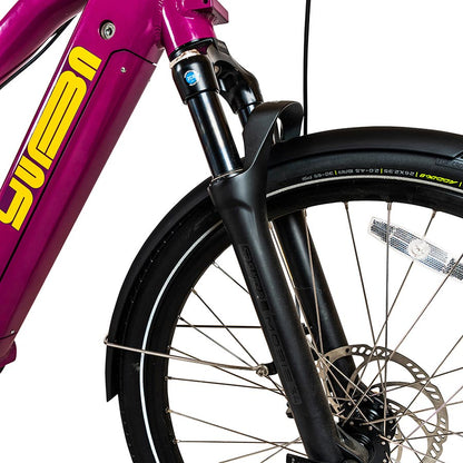 NEW Yuba Spicy Curry V4 Long-Tail Cargo eBike - Bosch Cargo Line 500Wh - Around the Cycle