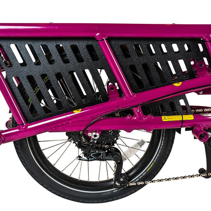 NEW Yuba Spicy Curry V4 Long-Tail Cargo eBike - Bosch Cargo Line 500Wh - Around the Cycle