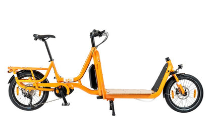 NEW Yuba SuperCargo CL Front Loader Cargo eBike - Around the Cycle